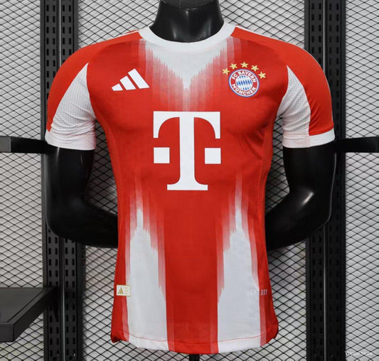 Bayern Munich Home Shirt 25/26 Fan Version - Adults - Free personalisation!