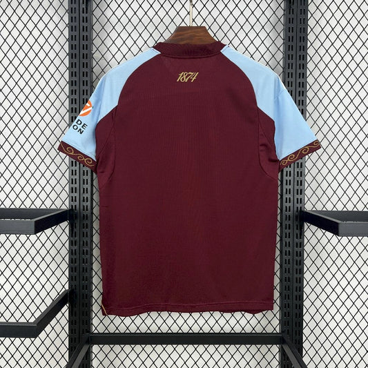Aston Villa Home Shirt 25/26 Fan Version - Adults - Free Personalisation!