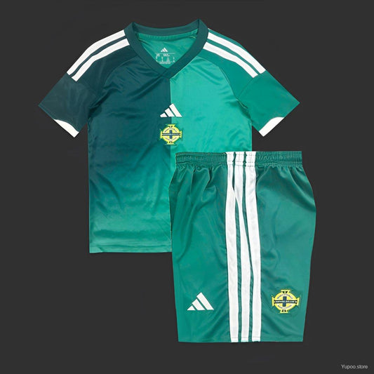 Northern Ireland World Cup 2026 Home Kit Fan Edition - Kids - Free Personalisation
