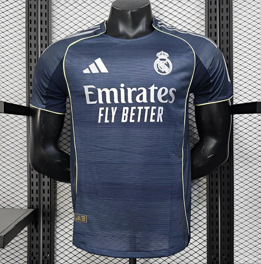 Real Madrid Away Shirt 25/26 Fan Version - Adults - Free Personalisation!