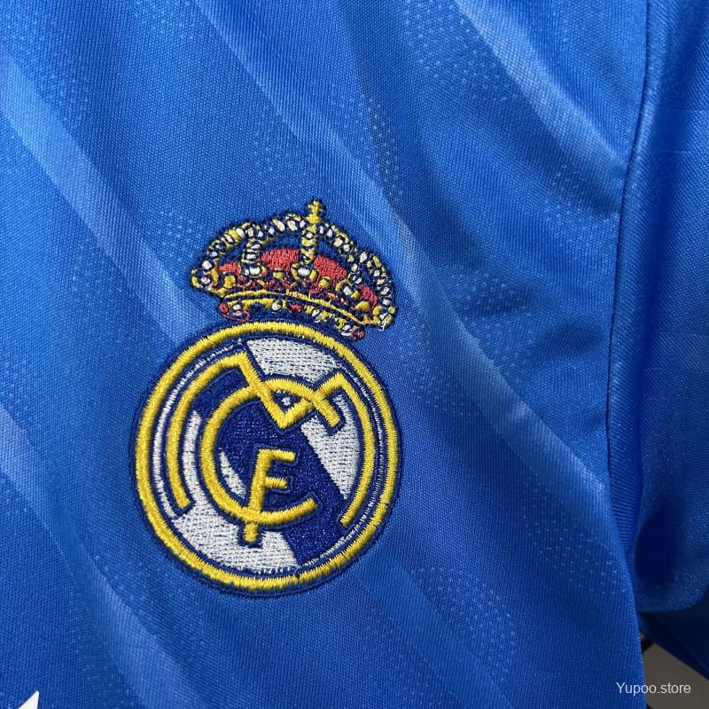 Real Madrid Third Kit 25/26 Fan Edition - Kids- Free Personalisation