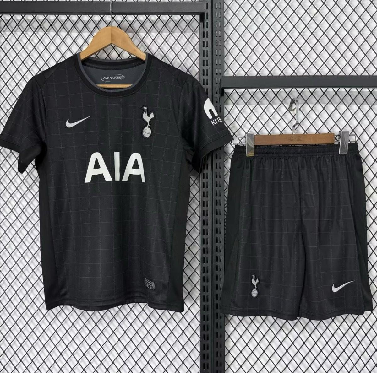 Tottenham Hotspur Away Kit 25/26 Fan Edition - Kid - Free Personalisation + Patches!
