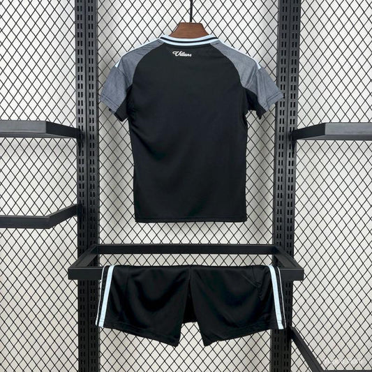 Aston Villa Away Kit 25/26 Fan Edition - Kids - Free Personalisation + Patches!