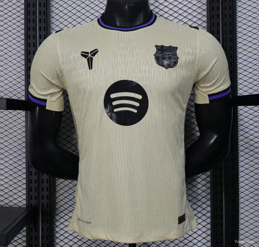 Barcelona Away Shirt 25/26 Fan Version - Adults - Free Personalisation!