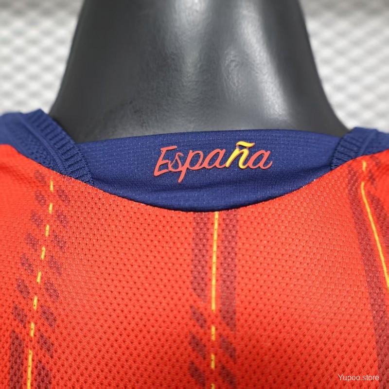 Spain World Cup 2026 Home Shirt Fan Version - Adults - Free Personalisation!