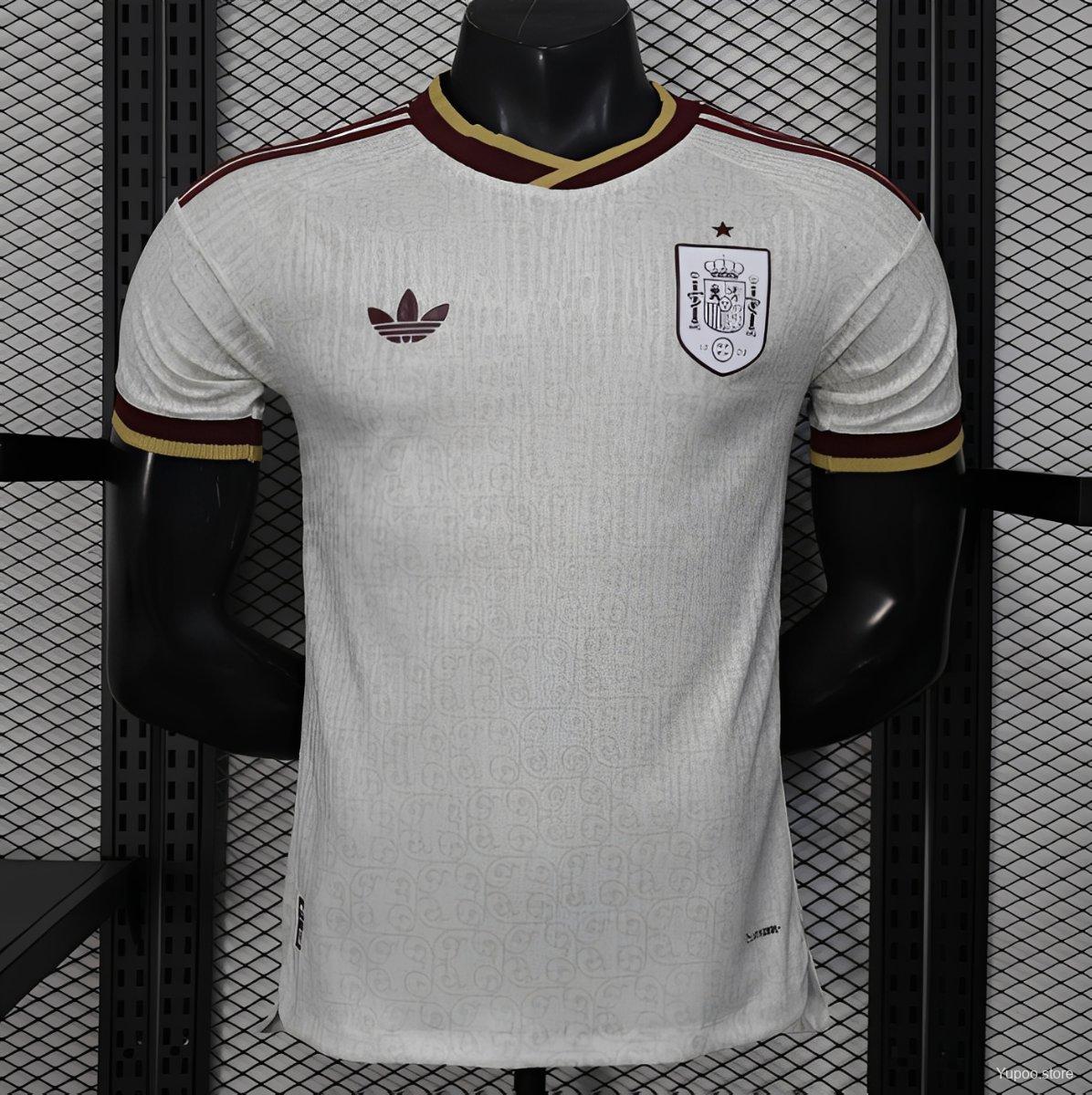 Spain World Cup 2026 Away Shirt Fan Version - Adults - Free Personalisation!