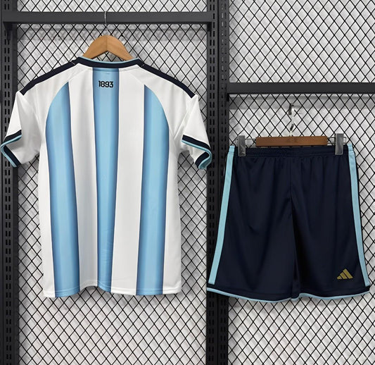 Argentina World Cup 2026 Home Kit Fan Edition - Kids - Free Personalisation
