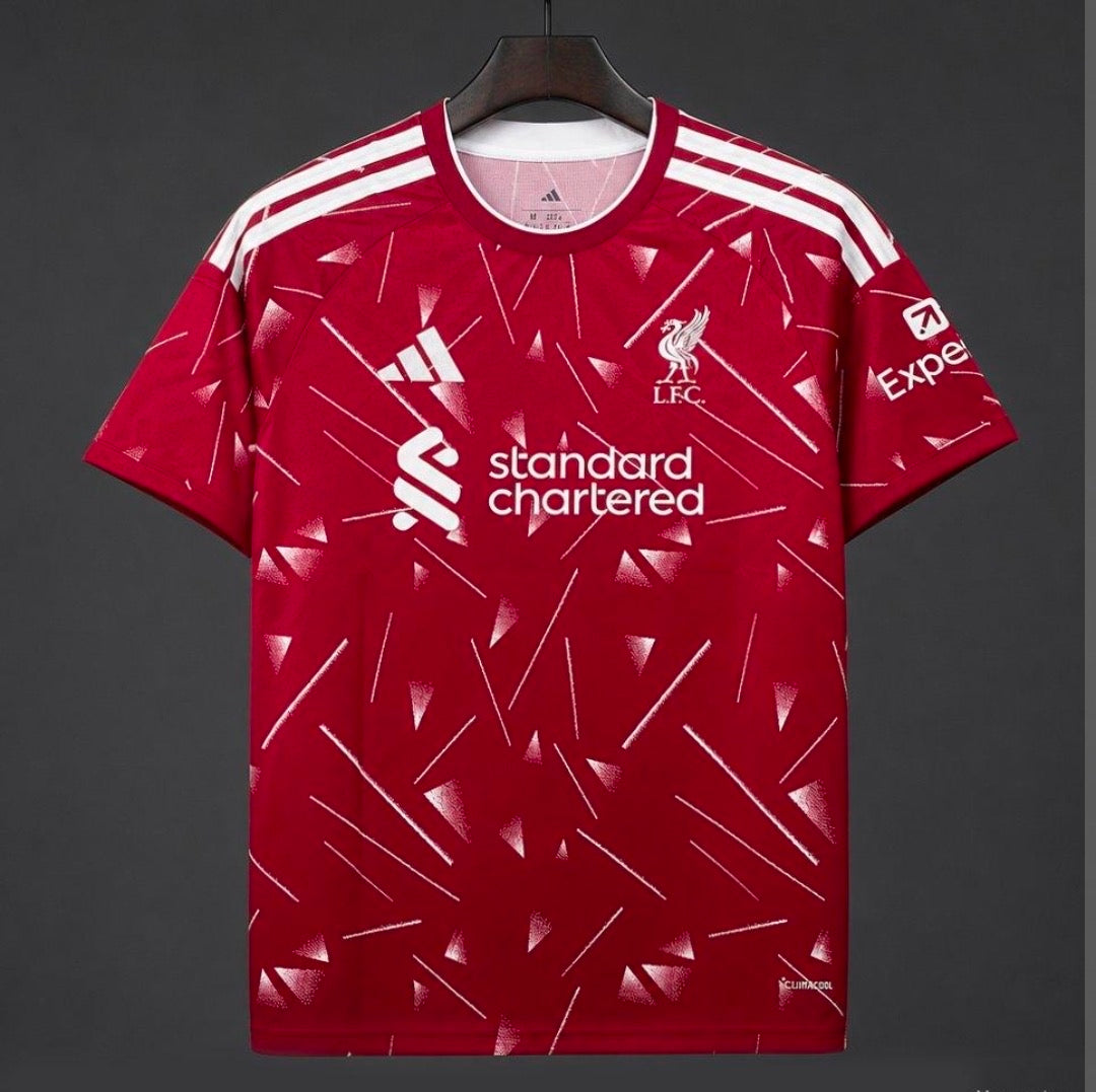 Liverpool Home Shirt 26/27 Fan Version - Adults - Free Personalisation!