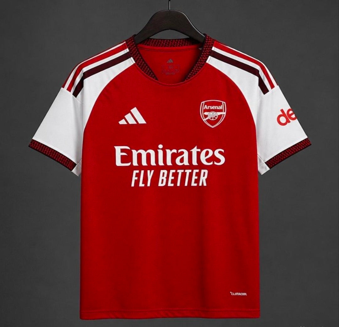 Arsenal Home Shirt 26/27 Fan Version - Adults - Free Personalisation!