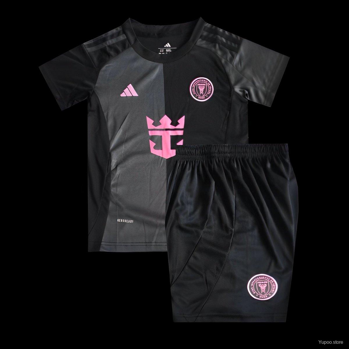 Inter Miami Away Kit 25/26 Fan Version - Kids - Free Personalisation + Patches!