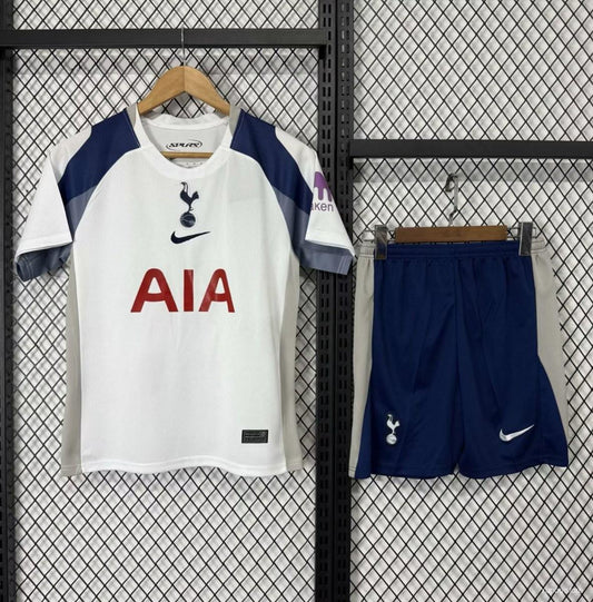 Tottenham Hotspur Home Kit 25/26 Fan Edition - Kid - Free Personalisation + Patches!