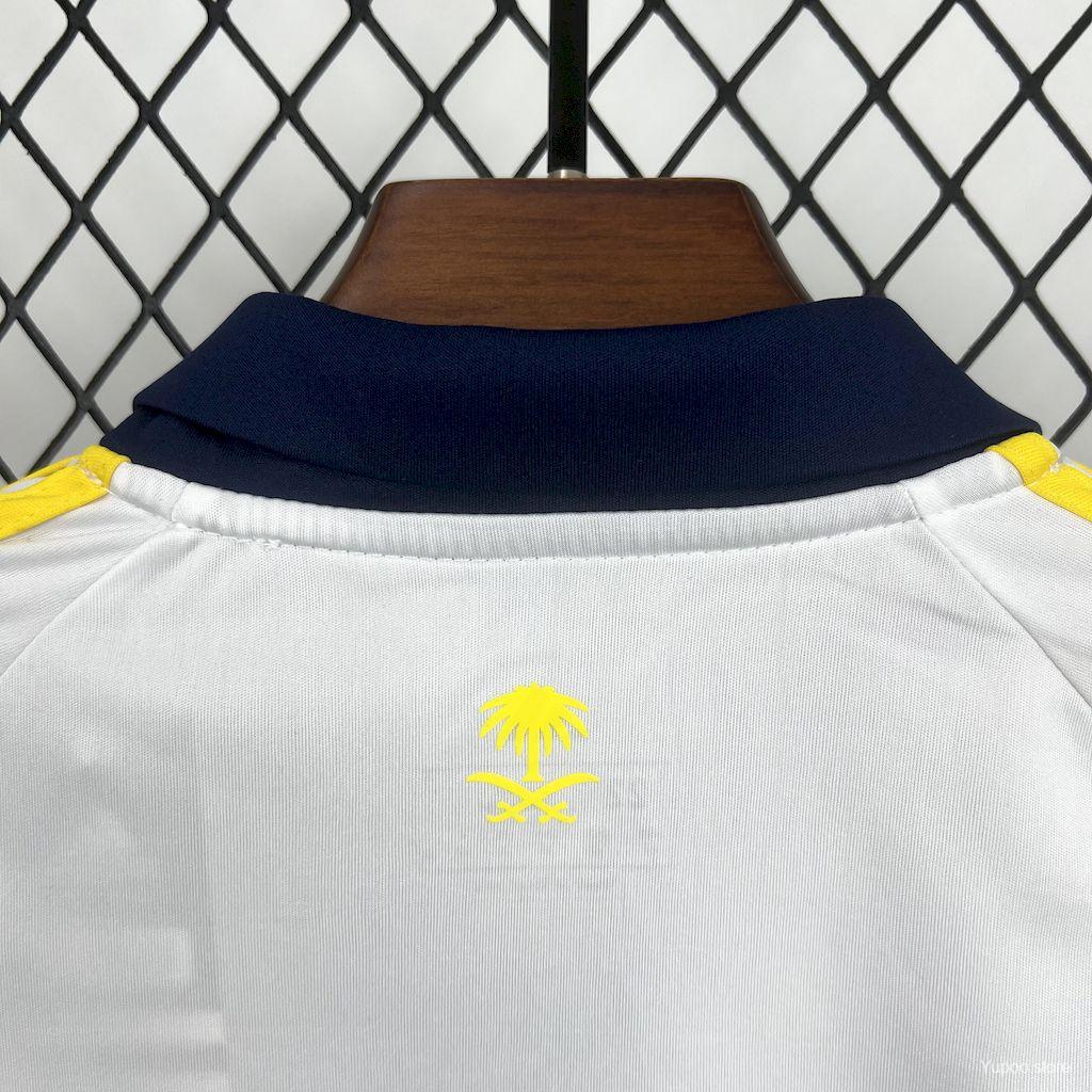 Al-Nassr Third Kit 25/26 Fan Version - Kids - Free Personalisation + Patches!