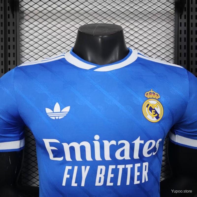Real Madrid Third Shirt 25/26 Fan Version - Adults - Free Personalisation!