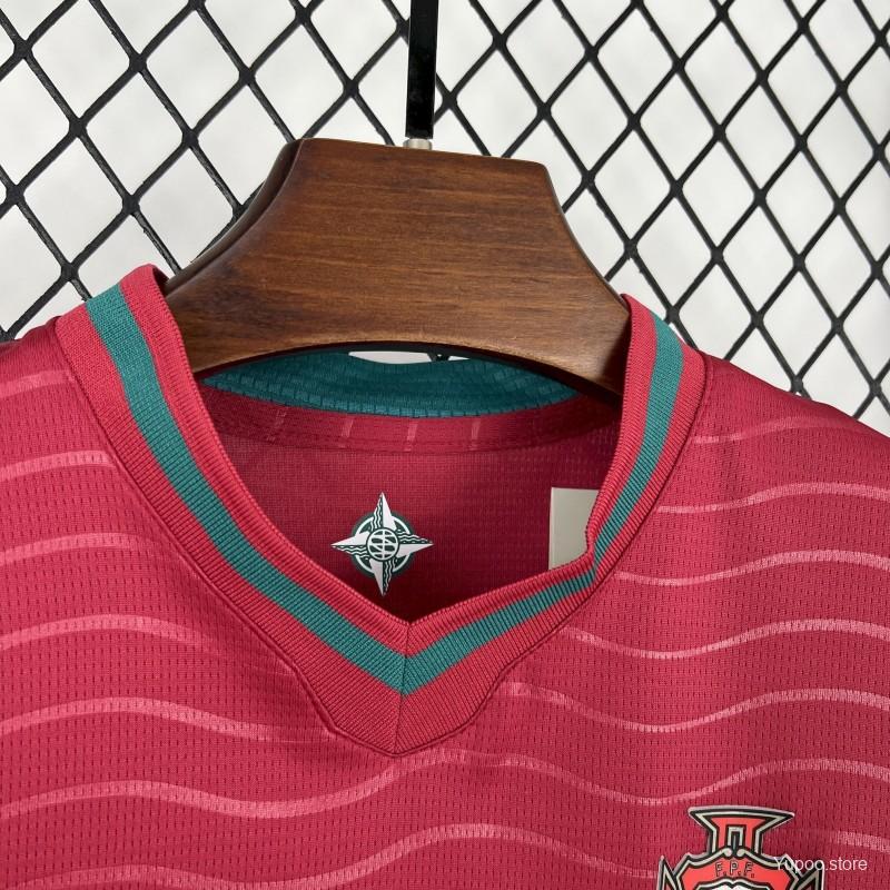 Portugal World Cup 2026 Home Kit Fan Edition - Kids - Free Personalisation