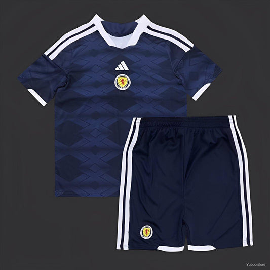Scotland World Cup 2026 Home Kit Fan Edition - Kids - Free Personalisation