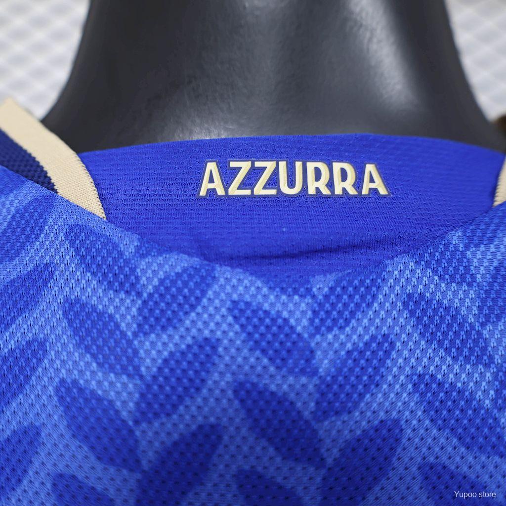 Italy World Cup 2026 Home Shirt Fan Version - Adults - Free Personalisation!