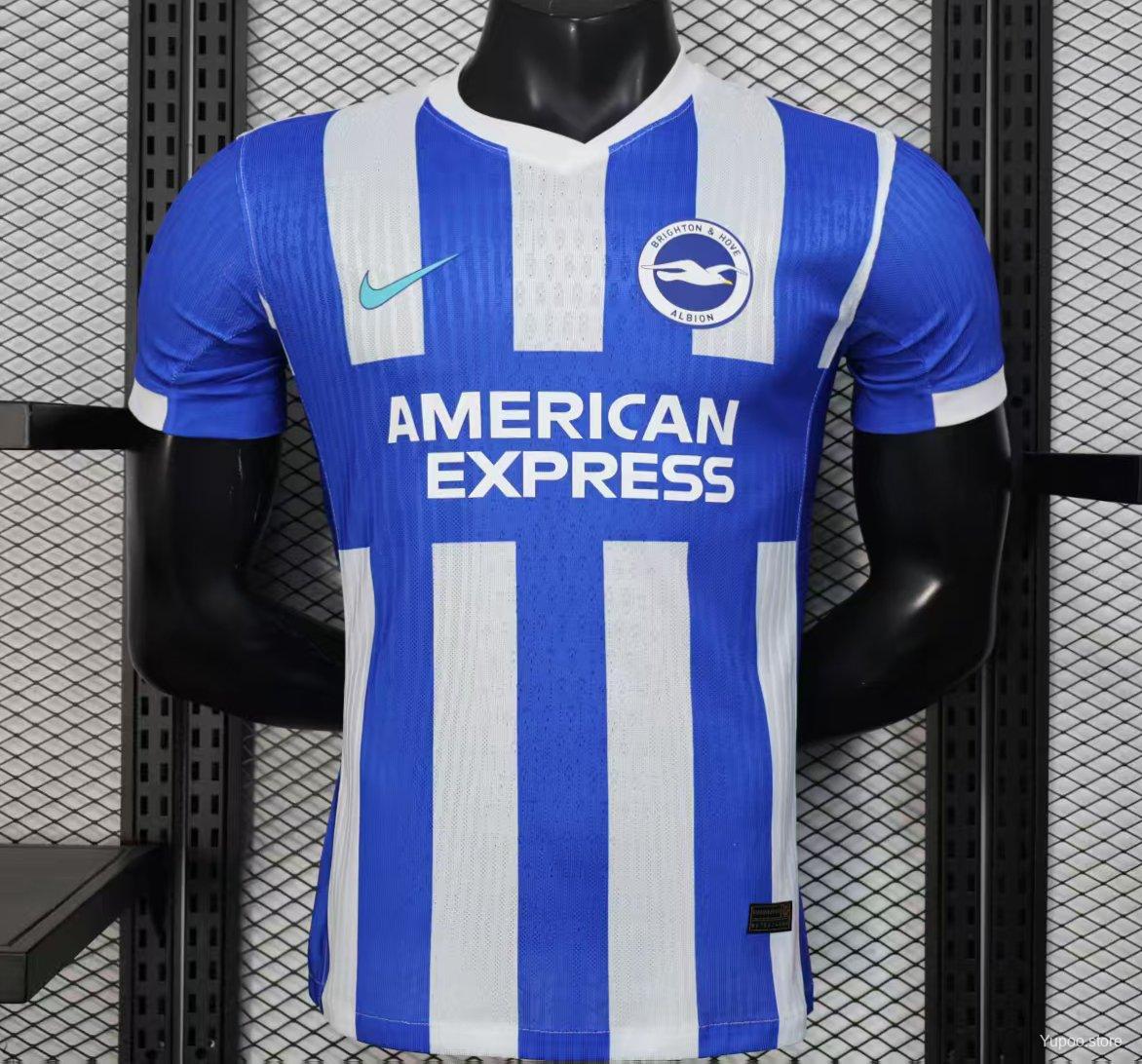 Brighton & Hove Albion Home Shirt 25/26 Fan Version - Adults