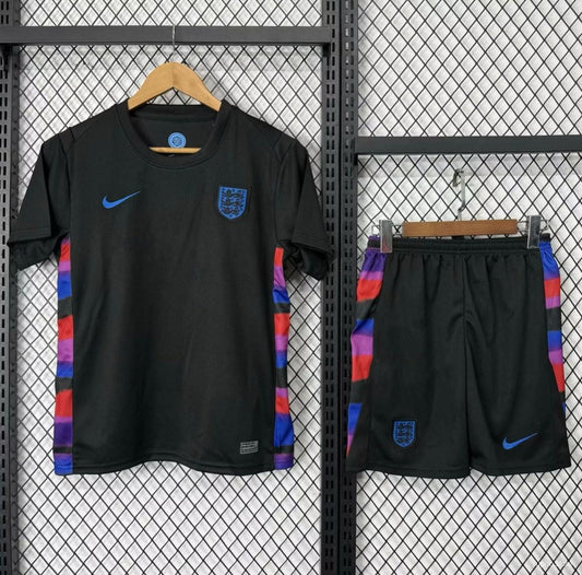 England Away Kit 25/26 Fan Edition - Kids - Free Personalisation