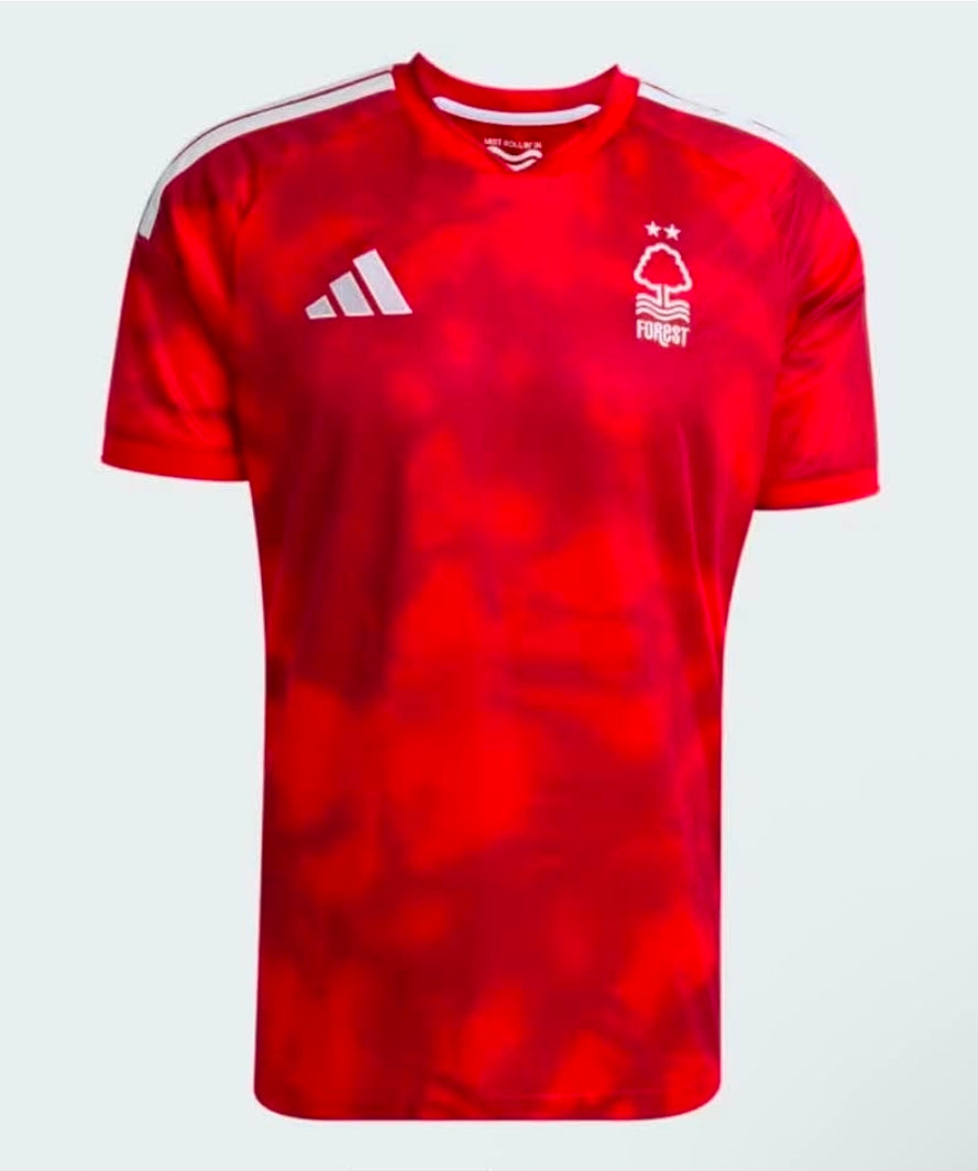 Nottingham Forest Adult Home Shirt 26/27 Pre-order