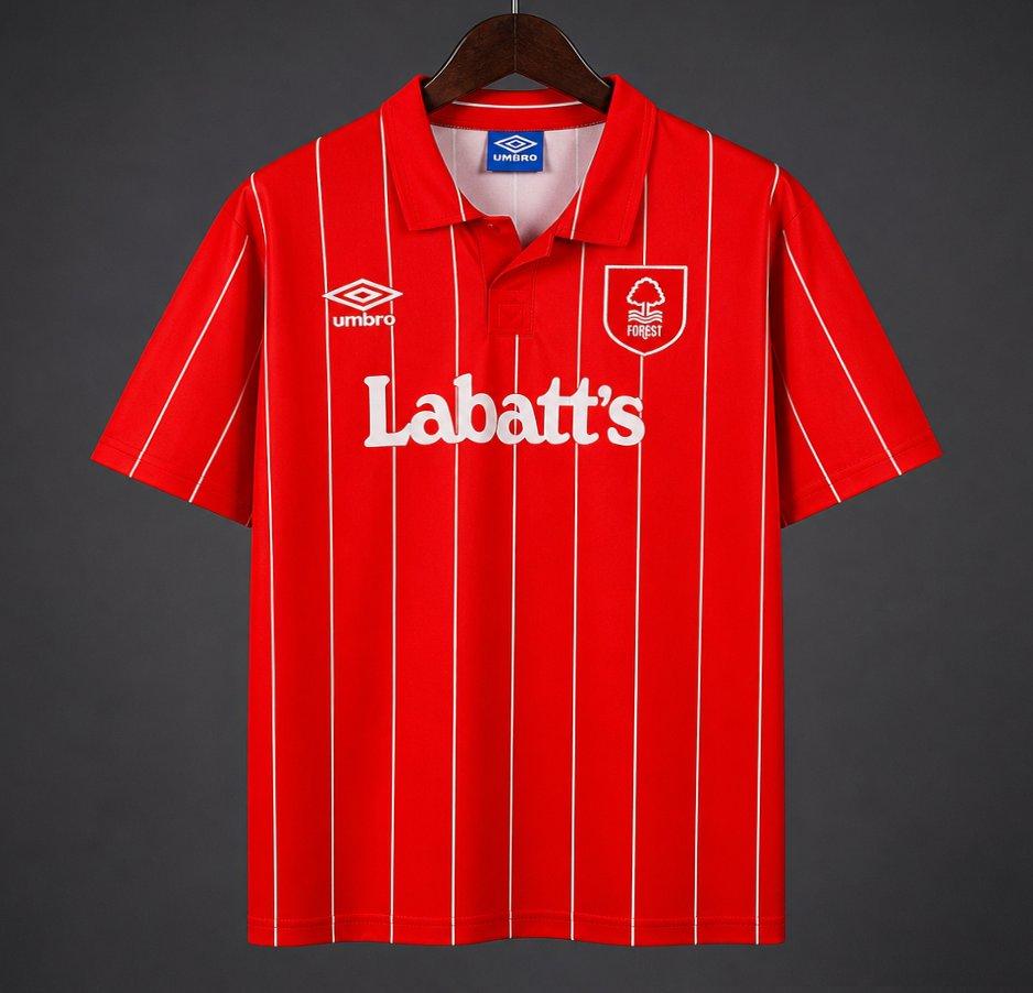 Retro 93/94 Nottingham Forest Home Shirt  - Adults - Free Personalisation!