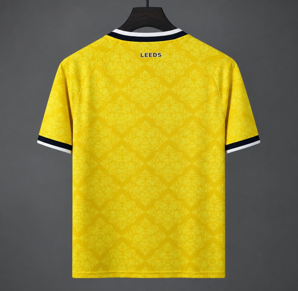 Leeds United Away Shirt 26/27 Fan Version - Adults - Free Personalisation!