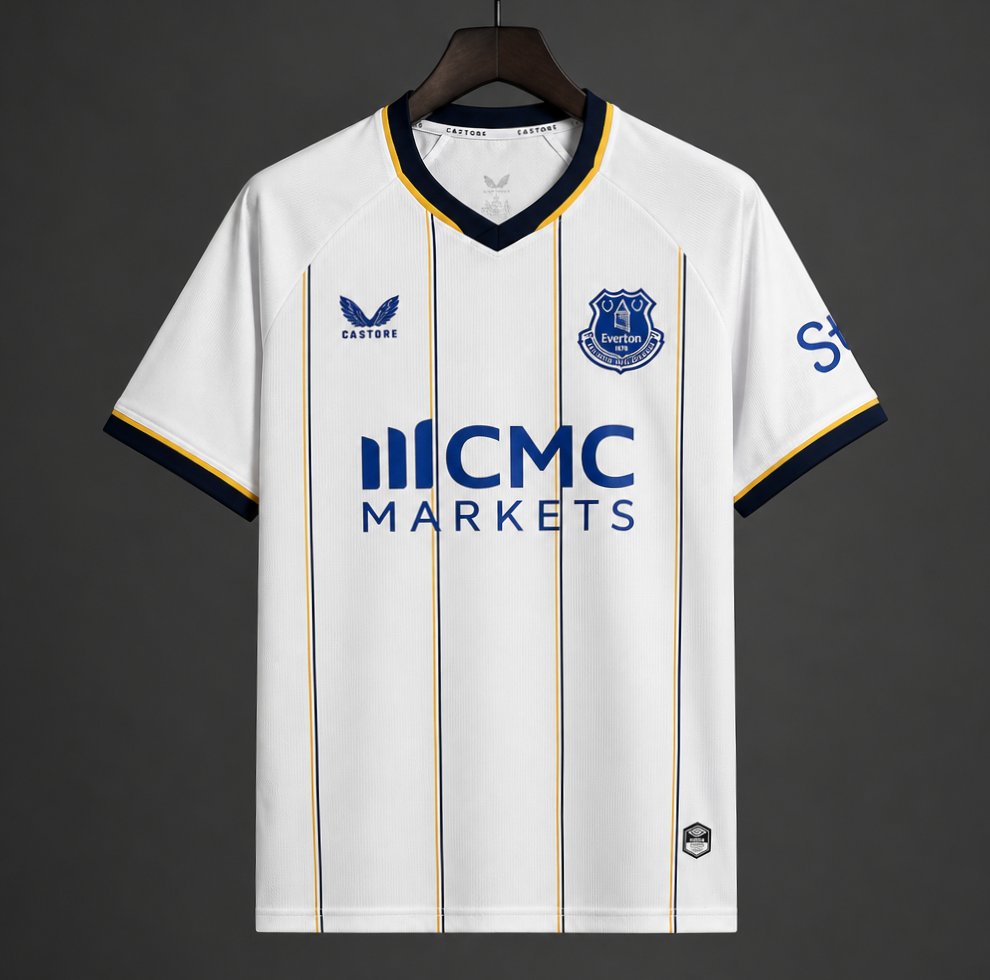 Everton Away Shirt 26/27 Fan Version - Adults - Free Personalisation!