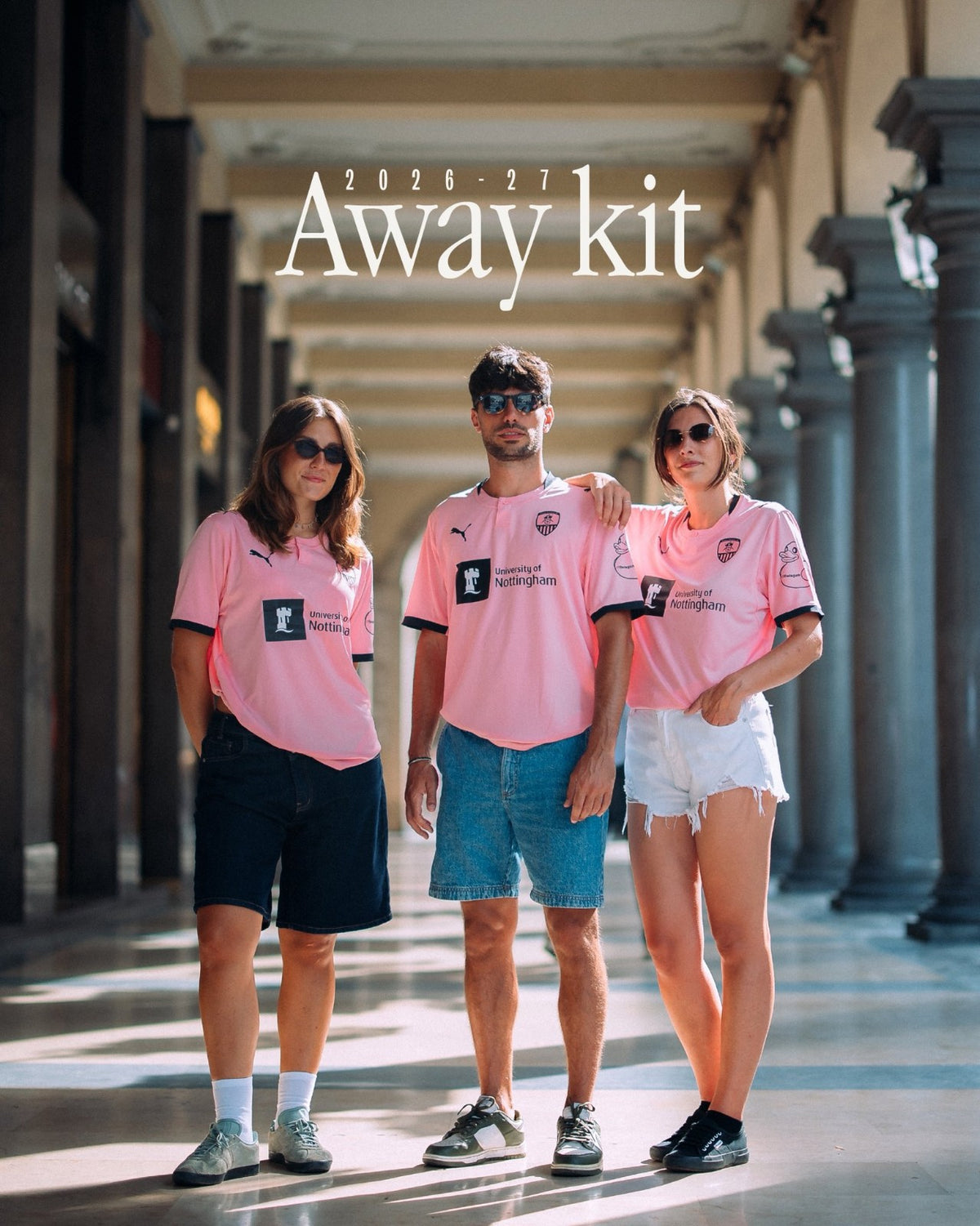 Notts County Adult Away Shirt 26/27 With Sponsor Avaliable Now!!