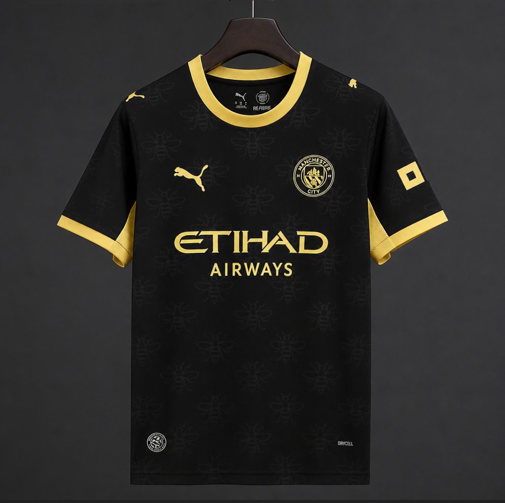 Manchester City Away Shirt 26/27 Fan Version - Adults - Free Personalisation!