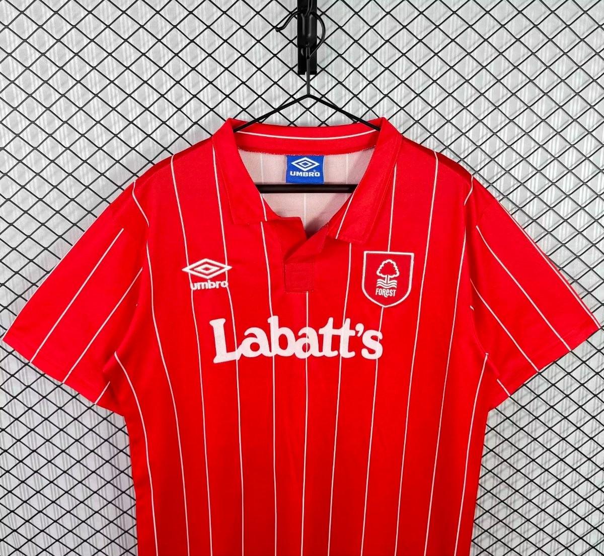 Retro 93/94 Nottingham Forest Home Shirt  - Adults - Free Personalisation!