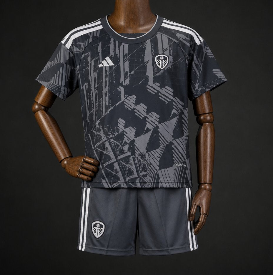 Leeds United Third 3rd Kit 26/27 Fan Version - Kids - Free Personalisation + Patches!