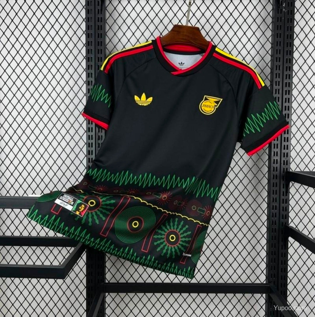 Jamica x Bob Marley World Cup 2026 Shirt Version - Adults - Free Personalisation!