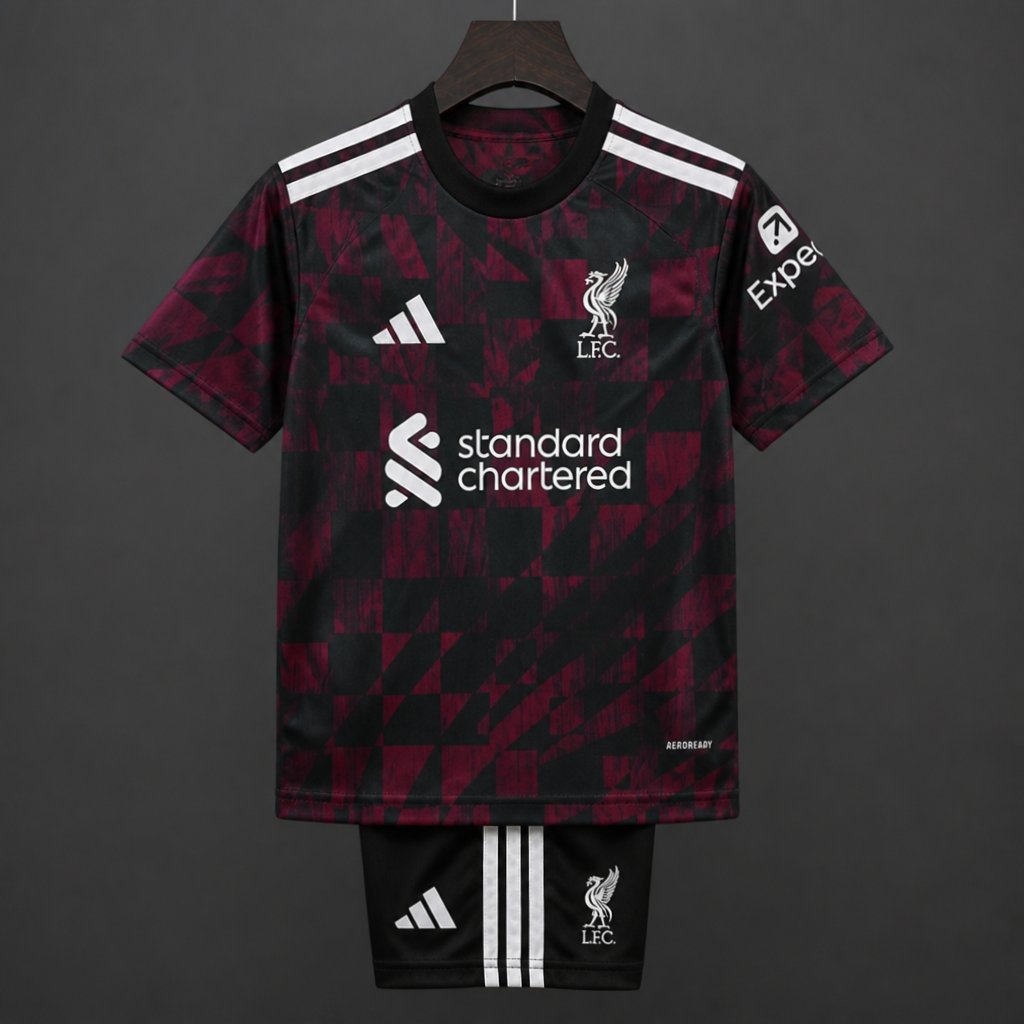 Liverpool 26/27 third 3rd Kit Fan Edition - Kids - Free Personalisation
