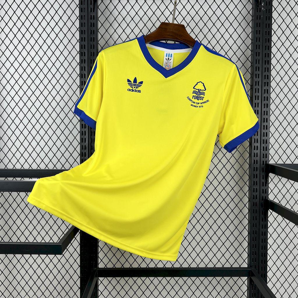 1977/78 Retro Nottingham Forest Away Shirt  - Adults - Free Personalisation!