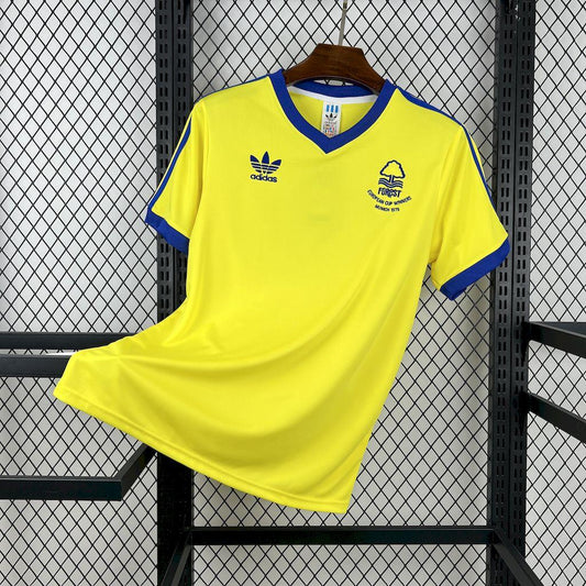 1977/78 Retro Nottingham Forest Away Shirt  - Adults - Free Personalisation!