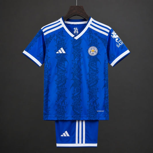 Leicester city Home Kit 26/27 Fan Edition - Kids - Free Personalisation + Patches!