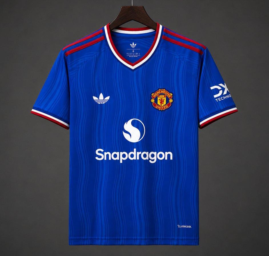 Manchester United Away Shirt 26/27 Fan Version - Adults - Free Personalisation!