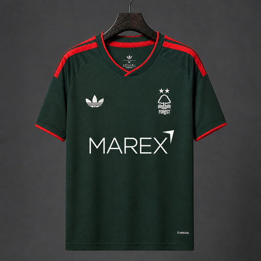 Nottingham Forest Away Shirt 26/27 With Sponsor Avaliable Now!!