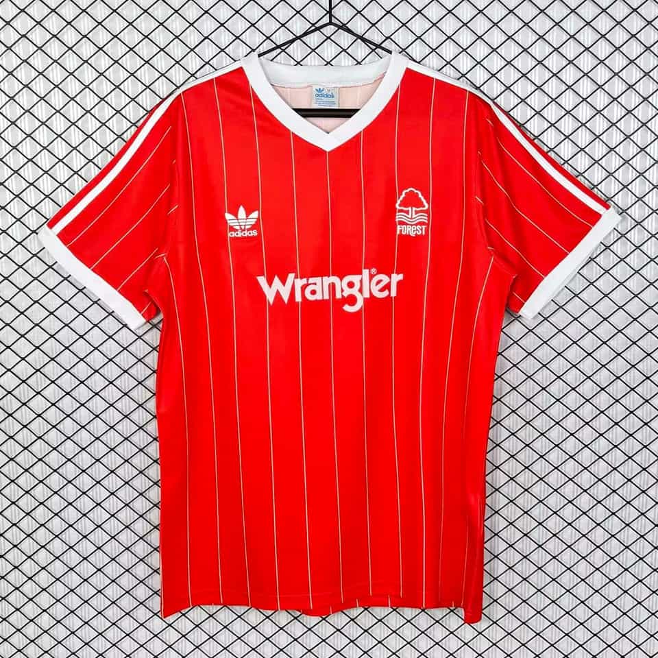 Nottingham Forest Home Wrangler 82-84 Retro Avaliable Now!!