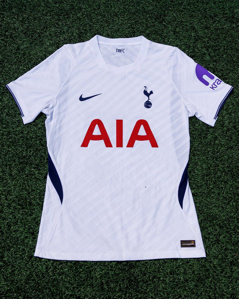 Tottenham Hotspur Home Shirt 26/27 Fan Version - Adults - Free personalisation!