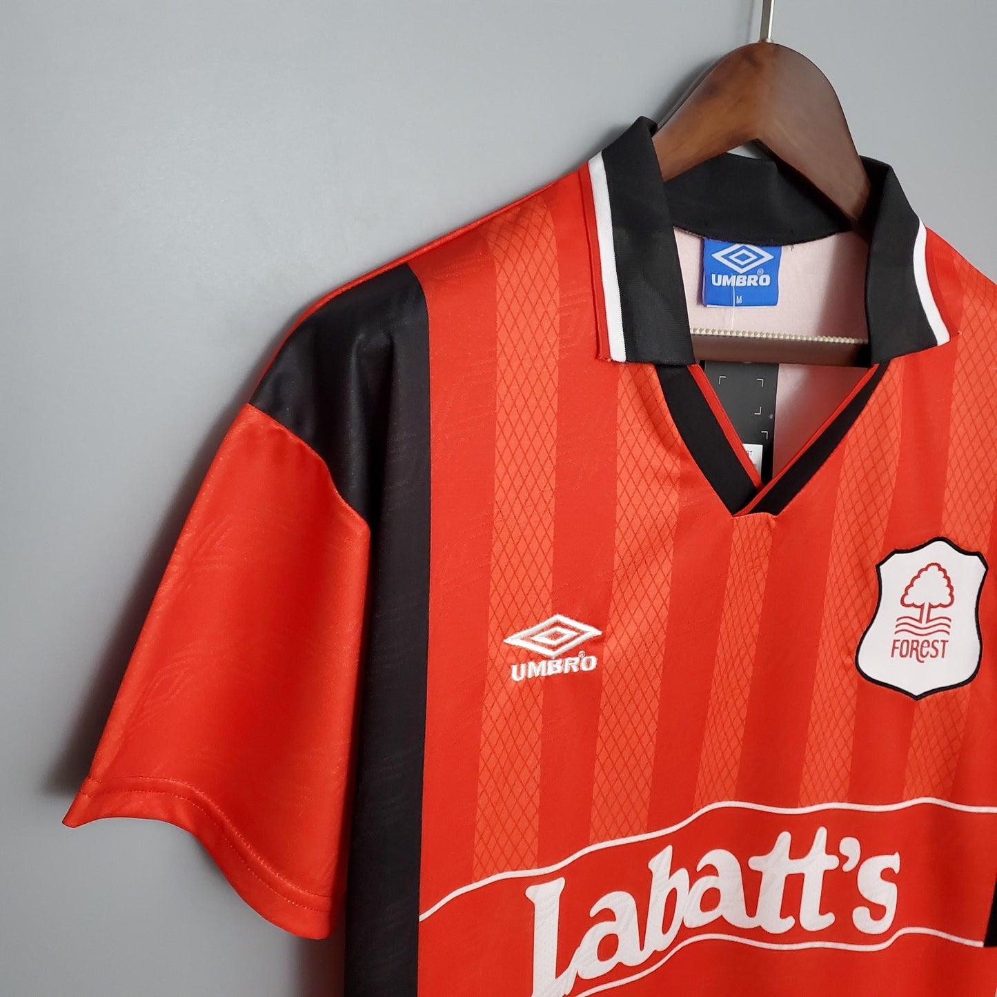 Retro 94/95 Nottingham Forest Home Shirt  - Adults - Free Personalisation!