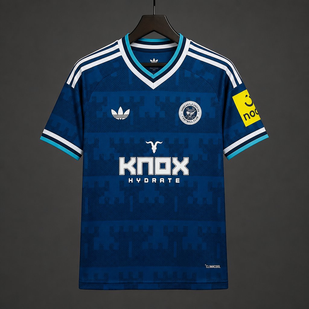 Newcastle United Away Shirt 26/27 Fan Version - Adults - Free Personalisation!
