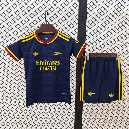 Arsenal Away Kit 26/27 Fan Version - Kids - Free Personalisation + Patches!