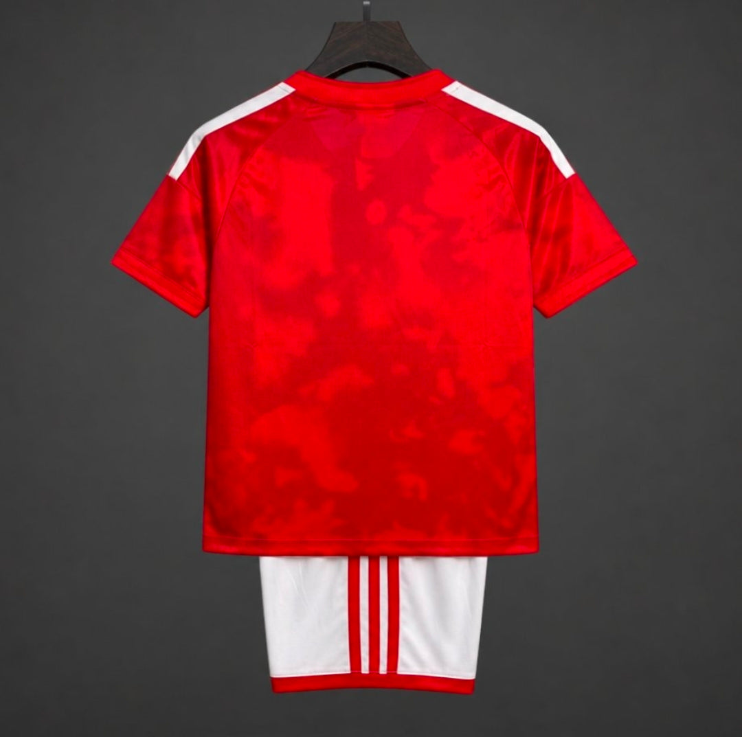 Nottingham Forest Home Kit 26/27 Fan Edition - Kids - Free Personalisation + Patches!