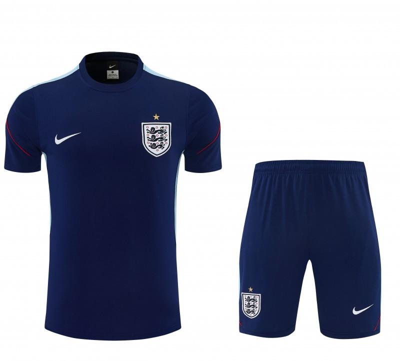 England 2026 World Cup Navy Short And Shirt Set  - Kids and adults Sizes