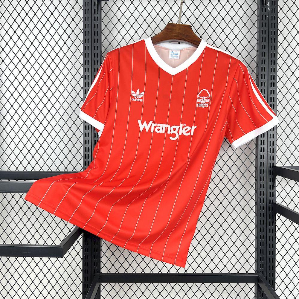 1982/84 Retro Nottingham Forest Home Shirt  - Adults - Free Personalisation!