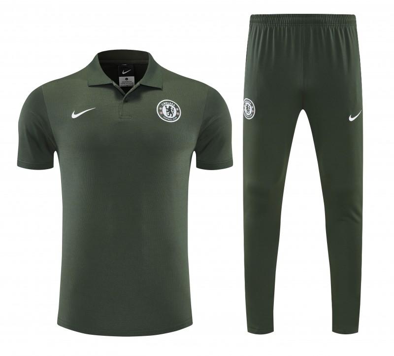 Chelsea Green Tracksuit 26/27 - Adult Sizes