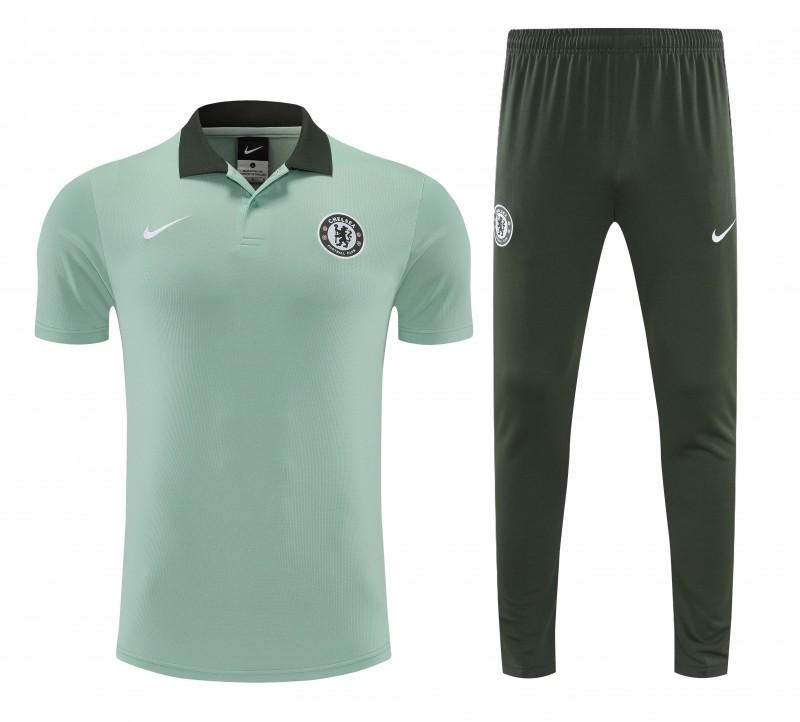 Chelsea Green Tracksuit 26/27 - Adult Sizes