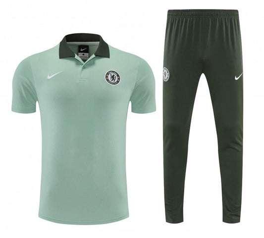 Chelsea Green Tracksuit 26/27 - Adult Sizes