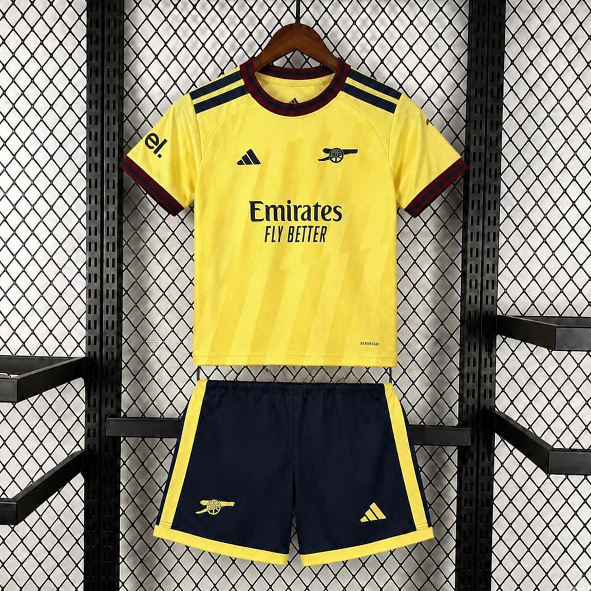 Arsenal Third 3rd Kit 26/27 Fan Version - Kids - Free Personalisation + Patches!