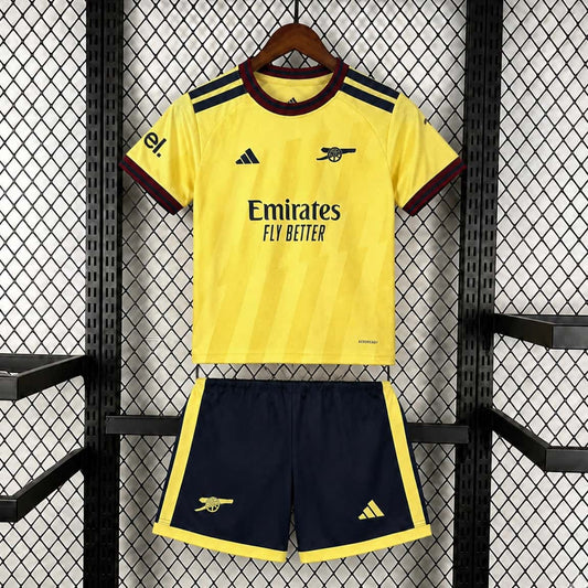 Arsenal Third 3rd Kit 26/27 Fan Version - Kids - Free Personalisation + Patches!